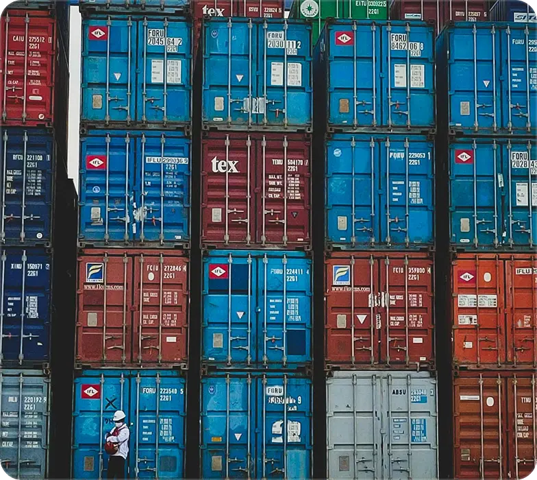 Import customs clearance under IM-40 regime