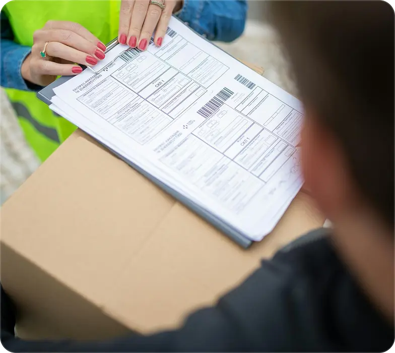 Customs registration 